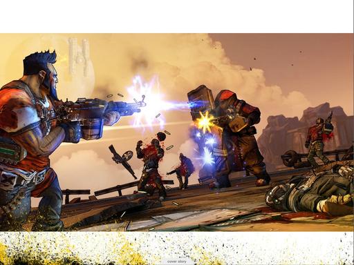 Borderlands 2 - Borderlands 2 в журнале Game Informer