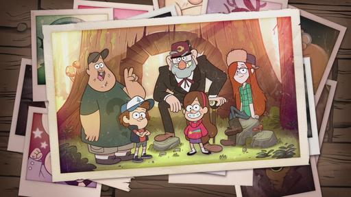 Обо всем - Пасхалки и интересности Gravity Falls... Погоди, что?! КАКОГО ...