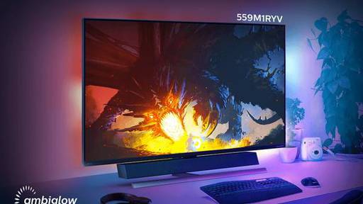 Новости - Обзор монитора Philips 559M1RYV